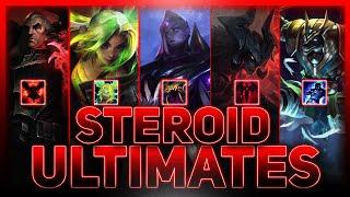 Steroid Ultimates: Creative Or Boring Design? | League of Legends