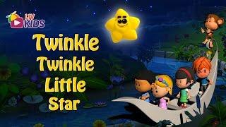 Twinkle Twinkle Little Star with Lyrics | LIV Kids Nursery Rhymes and Songs | HD