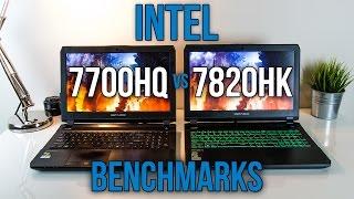 7820HK vs 7700HQ - Laptop CPU Comparison and Benchmarks