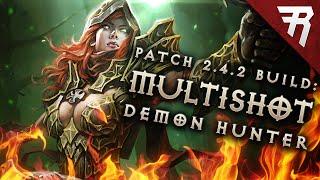 Diablo 3 2.4.2 Demon Hunter Build: Unhallowed Essence Multishot (Season 7)