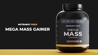 Nutrabay Gold Mega Mass Weight Gainer