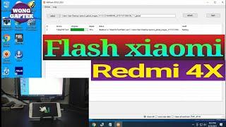 Flash xiaomi redmi 4x (santoni) via fastboot || Flash redmi 4X via miflash