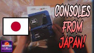 NINTENDO CONSOLES FROM JAPAN!