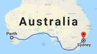 Unicycling Across Australia Ep.1 // A 3000 Mile Cycling Journey