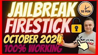 JAILBREAK FIRESTICK OCTOBER 2024 - THE #1 JAILBREAK FIRESTICK  THAT WORKS