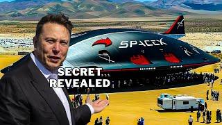 Elon Musk Unveils UFO Fighter Jet That Defies Physics