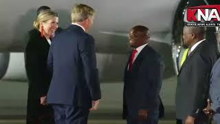 SEE HOW DP KINDIKI RECEIVED THE KING AND QUEEND OF ENGLAND AT JKIA!