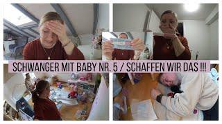 BALD NOCH MEHR CHAOS HIER !!! SCHWANGER / MOM OF 5 !?