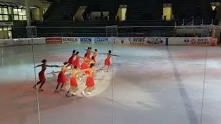 Christmas Exhibition 2022, Rhythm and Blades Pre Juvenile