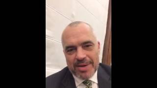 A message from KICCA's first basketball international Prime Minister