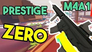 USING THE M4A1 AS A PRESTIGE 0... (Bad Business)