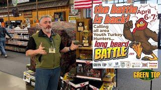 Green Top Long Beard Battle 2024