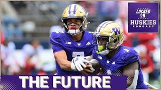 Jedd Fisch Dubs Demond Williams Jr. The Future Of Washington Football | Washington Huskies Podcast