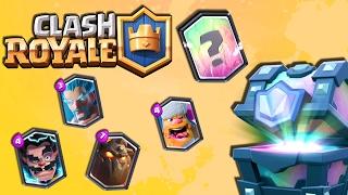 ПЕРВАЯ ЛЕГЕНДАРНАЯ КАРТА НА 6 УРОВНЕ БЕЗ ДОНАТА • Clash Royale