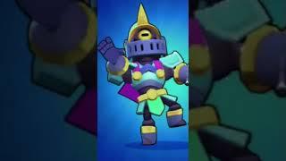 рыцарь единорог барли эдит #brawlstars #эдит