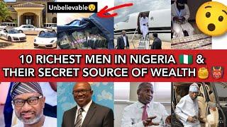 2025▪️10 RICHEST MEN IN NIGERIA . NIGERIAN BILLIONAIRES (Dangote,Arthur Eze, Peter Obi, Tinubu.