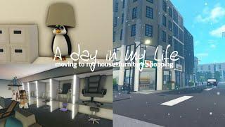MOVING VLOG  furniture shopping | QueenAya