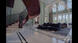 Inside a $16,000,000 villa on the Palm Jumeirah Dubai, XXII Carat Club Villas