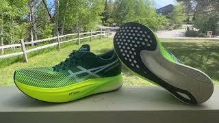 ASICS Metaspeed Edge+ Initial Review: Smooth Rolling, Light, and Comfortable  Marathon Super Shoe