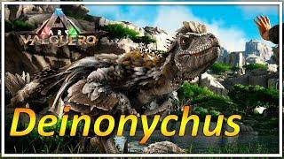 ДЕЙНОНИХ ОБЗОР | VALGUERO | ARK: Survival Evolved