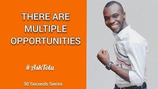 DOWNTIMES ARE NOT PERMANENT - TOLU CRAIG