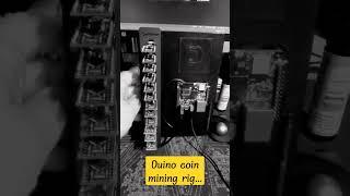 Duino coin mining rig #viral #crypto #viralvideo #cryptocurrency