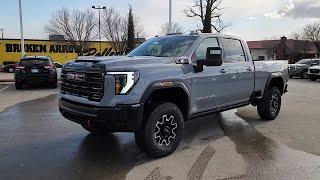 2025 GMC Sierra_2500HD AT4X OK Tulsa, Broken Arrow, Owasso, Bixby, Green Country