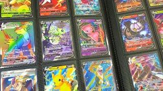 DO I HAVE A 100% COMPLETE FUSION STRIKE POKEMON CARD BINDER? [opening]