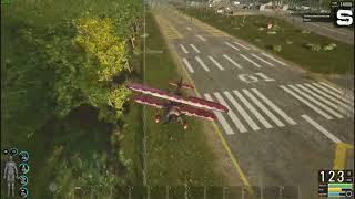 Scum- boss way to land a plane