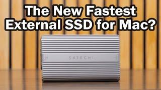 The Fastest M.2 NVME Enclosure: Satechi USB 4 PRO SSD Enclosure Review