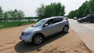 Тест драйв Nissan Murano Б/У Z51 60000 км за 6 лет