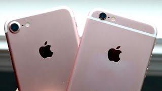 iPhone 7 Vs iPhone 6S In 2020! (Comparison) (Review)