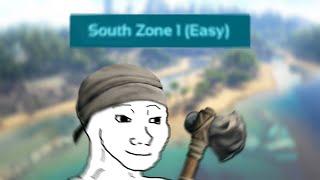 South Zone 1 (Easy)