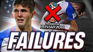 The Day USMNT Failed To Qualify For World Cup 2018