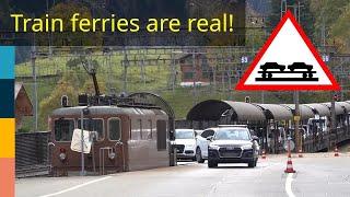 Why we put our cars on trains