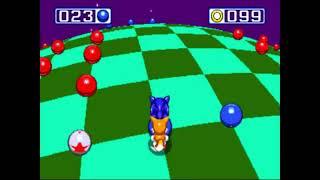 Sonic The Hedgehog 3&K - Obtaining All 7 Chaos Emeralds