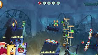 ANGRY BIRD LEVEL 420 KING PIG
