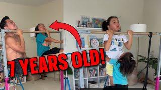 This 7 YEAR OLD's Strength Is WORLD RECORD LEVEL!