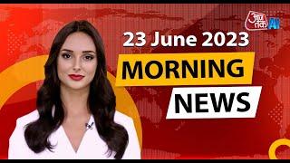 Watch: Morning News Headlines From Aaj Tak AI Anchor Sana