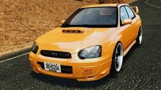 Subaru Impreza WRX STI 2005 for GTA 4