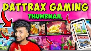 How to make Dattrax gaming palworld thumbnail || thumbnail tutorial like Dattrax gaming