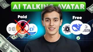 Run a Faceless YouTube Channel Using AI Talking Avatars |Free AI Avatar Tools 2025