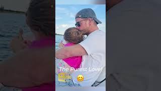 Prince Harry & His Little Girl 