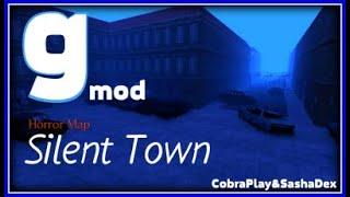 Gmod #22: Silent Town Прибыли в заброшенный город ужасов