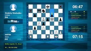 Chess Game Analysis: zstrite - Dmitriy Sheludko : 1-0 (By ChessFriends.com)