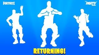 RARE EMOTES ARE RETURNING! (Lavish, Chicken & More)