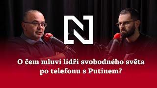 Studio N: Haló, tady Putin. Proč v Kremlu čím dál častěji drnčí telefon? | Studio N