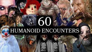 60 Interesting Humanoid Encounters Explained