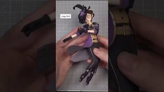 "Identity V Cosplay Figures – Stunning Clay Art Creation! ️" #IdentityV #ClayArt #Handmade #DIYArt