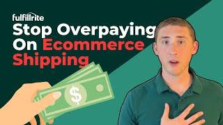 Here's How You Save Money on Ecommerce Shipping